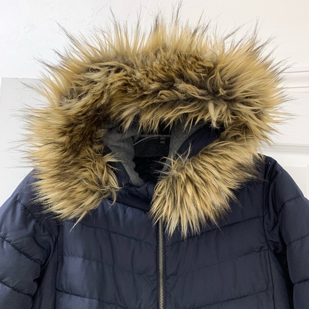 GAP Lady Winter Warm Jacket, Navy Blue, Size S